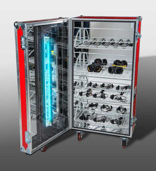 The CK Case Series incorporates UV-C light technology