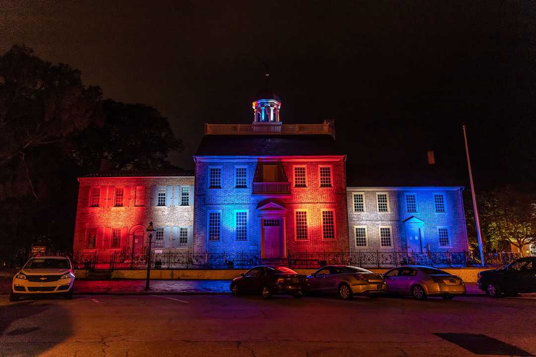 The Old State House in Dover