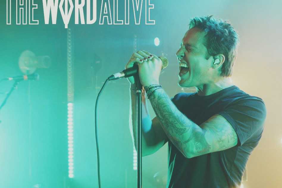 The Word Alive performed a pay-for-view show at LIT Live The Word Alive performed a pay-for-view show at LIT Live