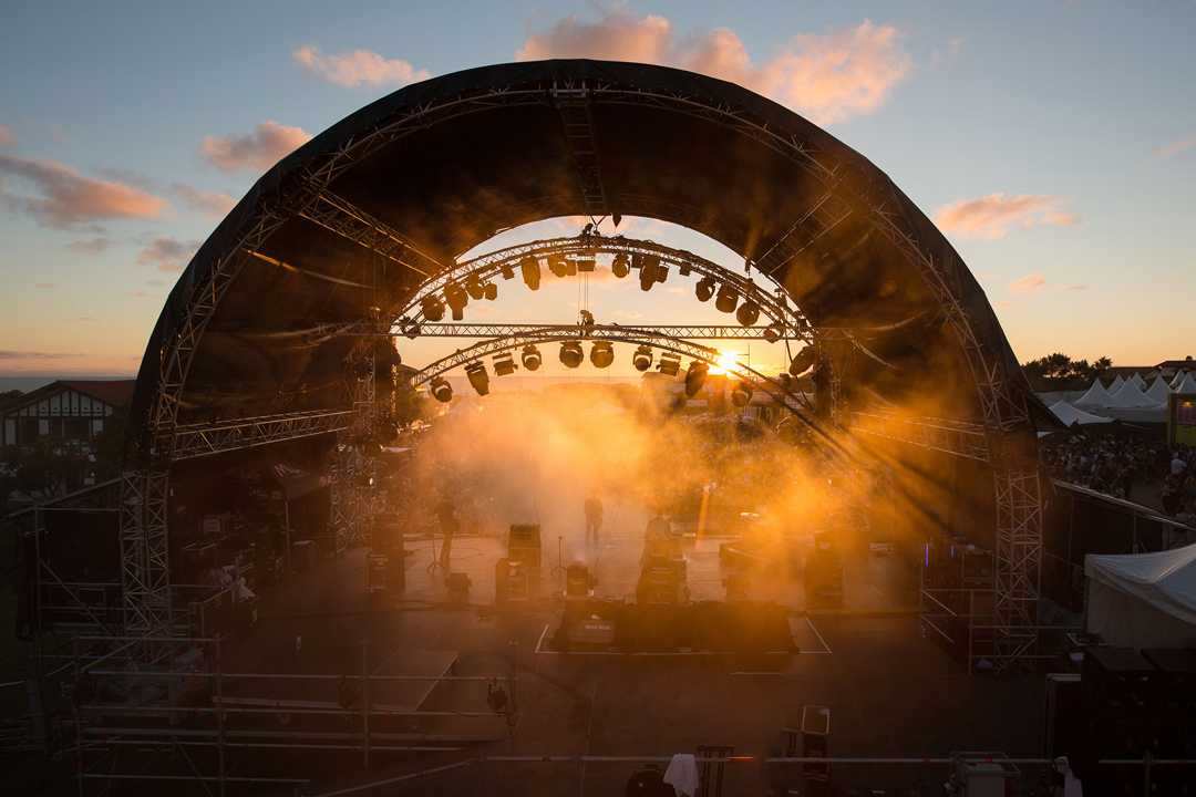 The Biarritz-based operator has a wide range of clients of all sizes including major music festivals The Biarritz-based operator has a wide range of clients of all sizes including major music festivals