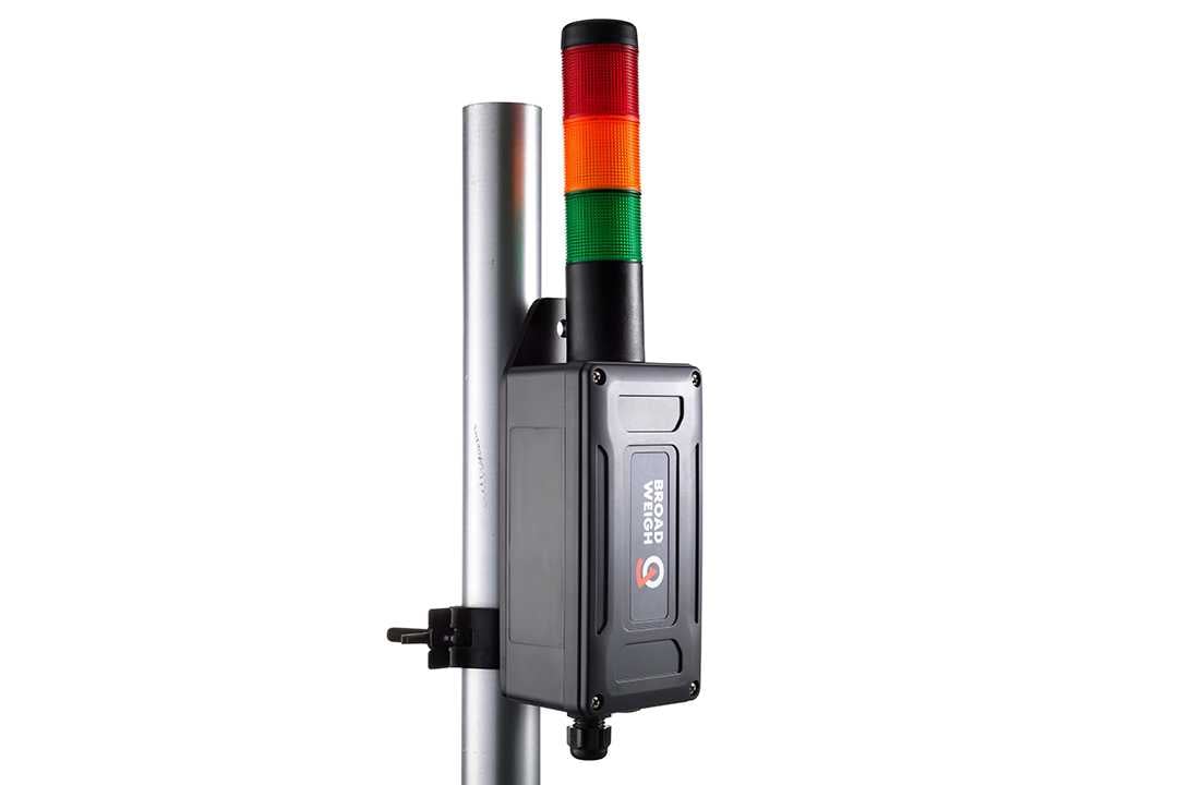 The BW-WM1 Warning Module is a fully configurable three light warning indicator