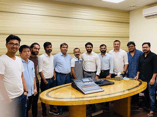 VV & Sons is one of the largest distributors of professional sound and lighting products in the region VV & Sons is one of the largest distributors of professional sound and lighting products in the region