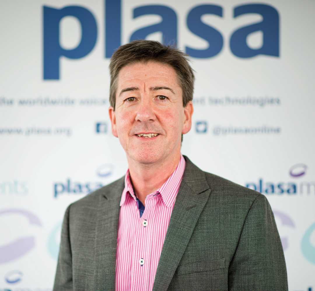 PLASA MD Peter Heath