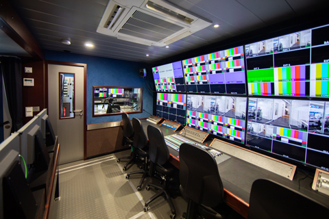The OB van features the first Lawo mc²56 MkIII console for the African continent
