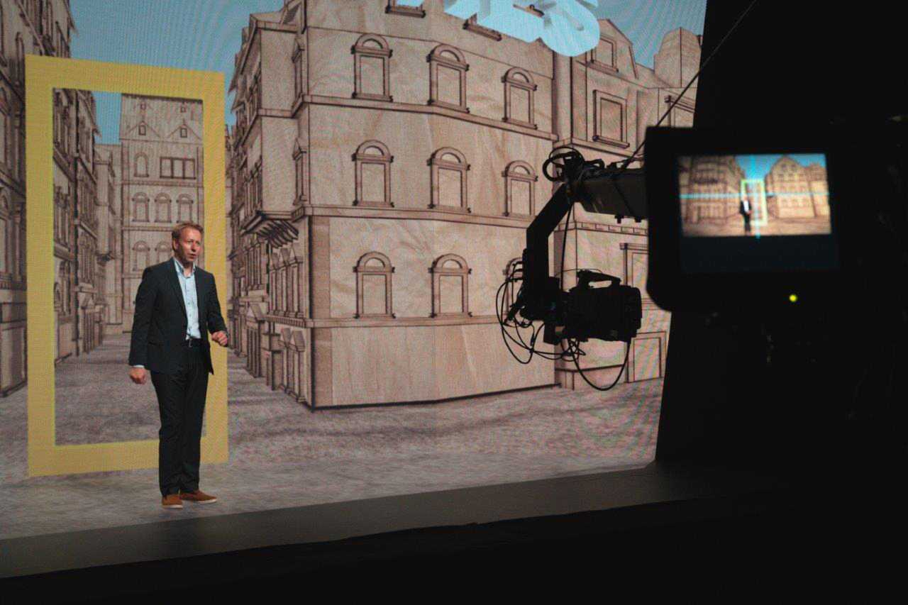 The XR Studio is a partnership between a number of specialised European companies The XR Studio is a partnership between a number of specialised European companies