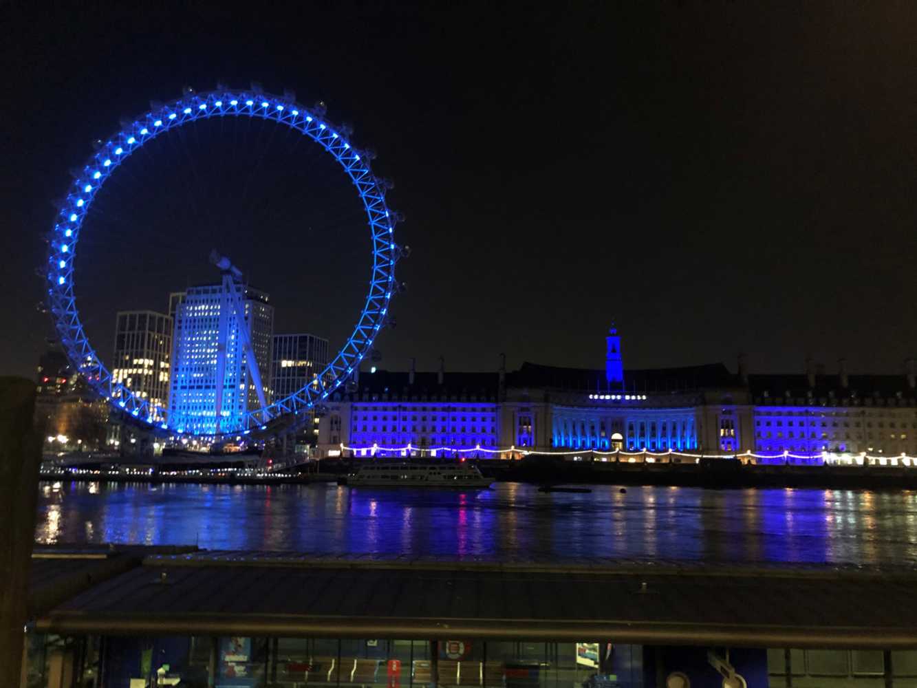 Landmarks across the world have taken part by illuminating blue on Thursday nights Landmarks across the world have taken part by illuminating blue on Thursday nights