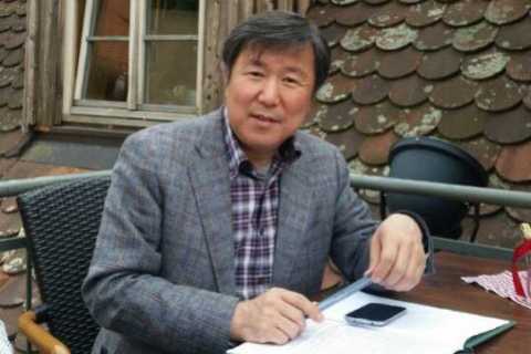 Jung Wook, CEO for Joeun Media