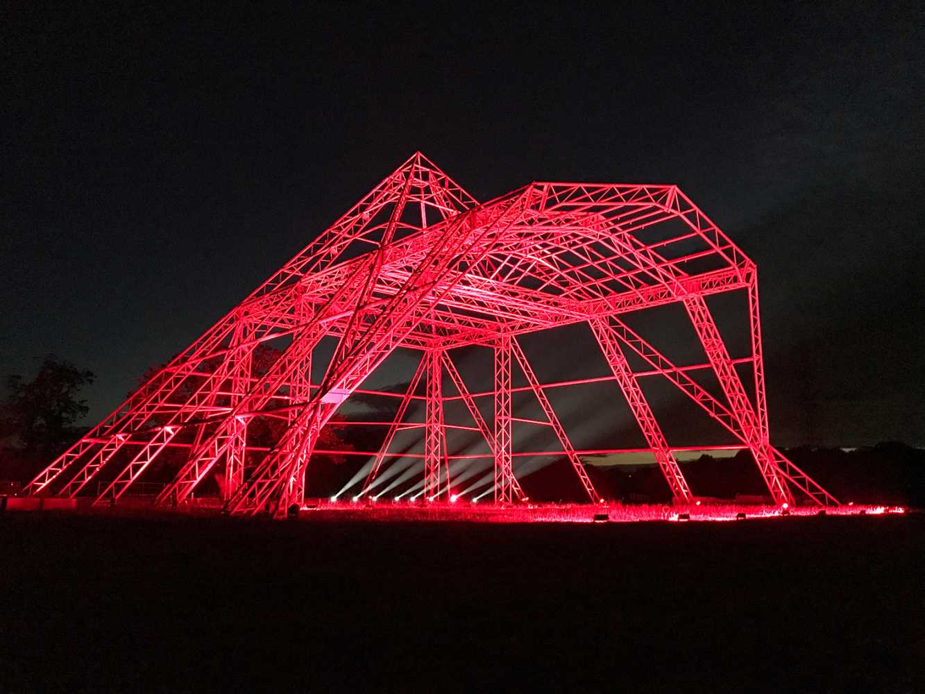 Glastonbury’s Pyramid Stage