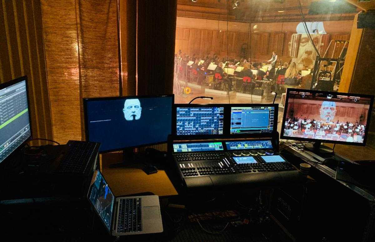 Anders Granström chose the small-but-powerful Hippotizer Amba+ as the media server for the job Anders Granström chose the small-but-powerful Hippotizer Amba+ as the media server for the job