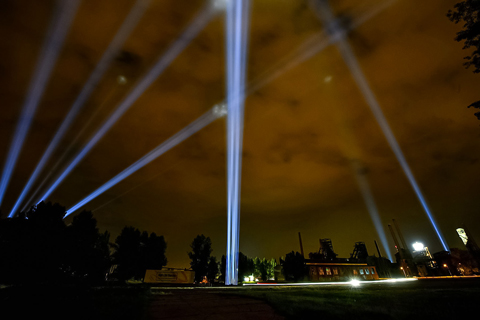 Robe Lighting was a technical partner and collaborator in the event (photo: Petr Piechowicz)