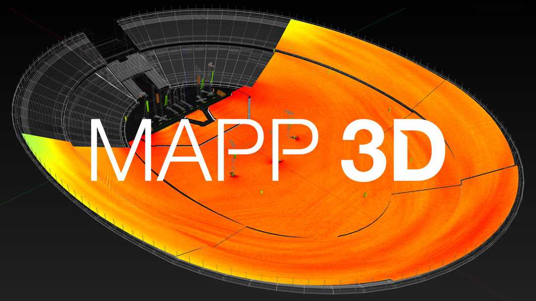 MAPP 3D provides three-dimensional renderings of predicted sound system performance MAPP 3D provides three-dimensional renderings of predicted sound system performance