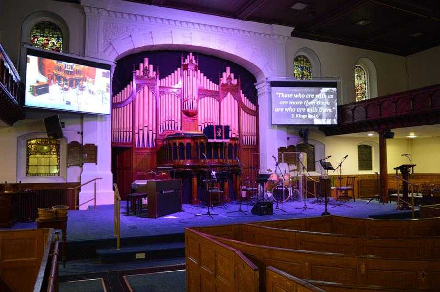 The First Bangor Presbyterian Church in Bangor