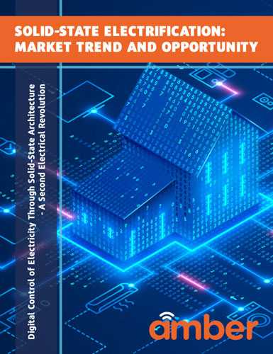 The paper details an overview of the accelerating trend of solid-state electrical infrastructure in buildings The paper details an overview of the accelerating trend of solid-state electrical infrastructure in buildings