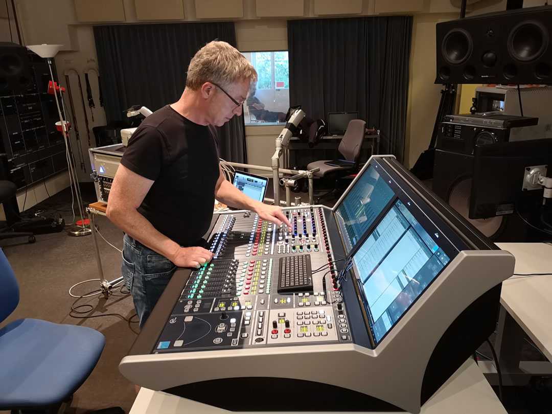 The new audio mixing system was installed by Swiss system integrator SLC Broadcast