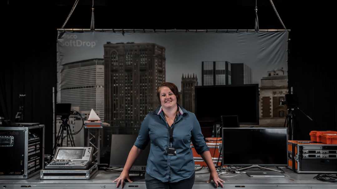 Rachel Nicholson, head of Backstage Academy Rachel Nicholson, head of Backstage Academy