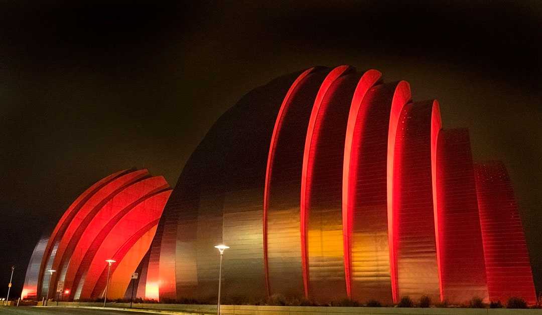 The Kauffman Centre in Kansas City (photo: Jillian Shoptaw) The Kauffman Centre in Kansas City (photo: Jillian Shoptaw)