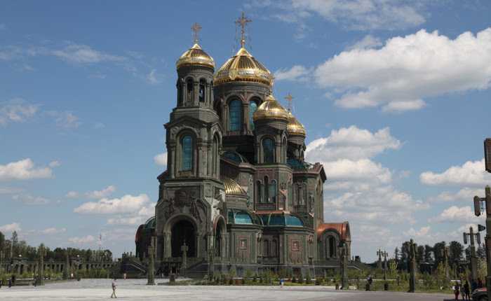 The Main Cathedral of the Russian Armed Forces The Main Cathedral of the Russian Armed Forces