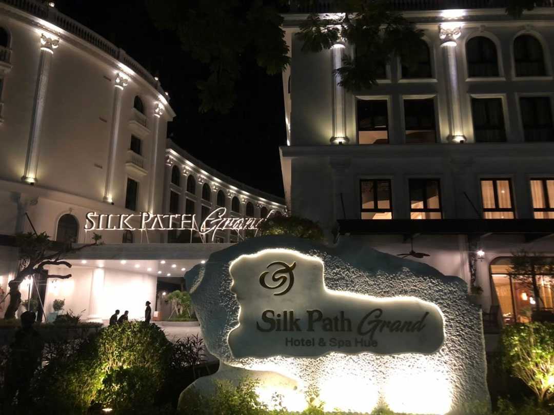 The Silk Path Grand Hue Hotel & Spa is also used for special events, meetings and conferences The Silk Path Grand Hue Hotel & Spa is also used for special events, meetings and conferences