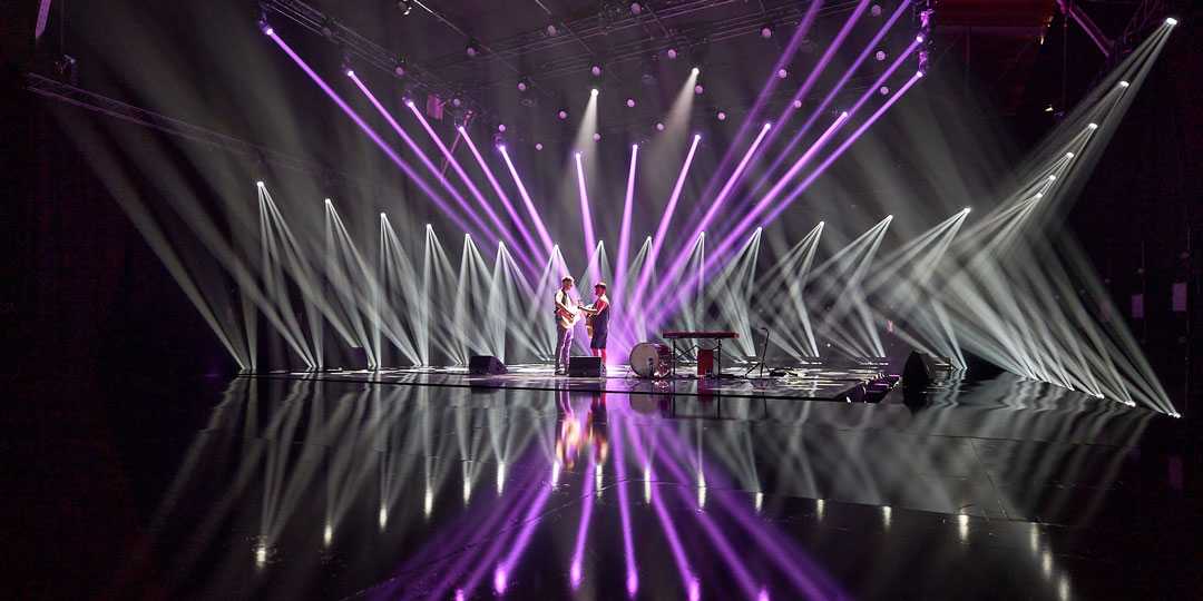 Frank Design was responsible for the lighting design (photo: René Langer) Frank Design was responsible for the lighting design (photo: René Langer)