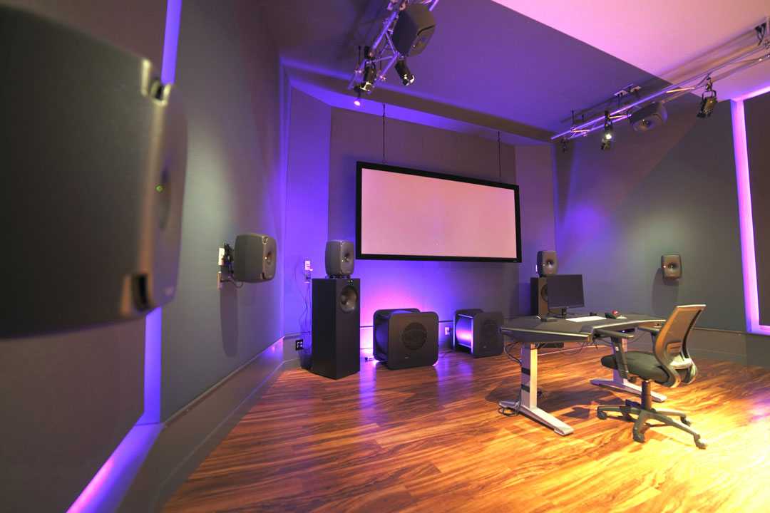 Visitors can experience the full range of Genelec professional audio products