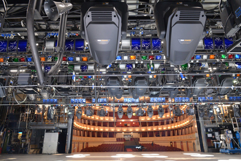 SolaWash 1000 has been in use since September 2020 in the productions of Madama Butterfly and Elektra