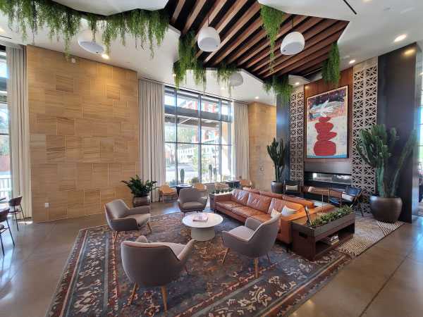 The Canopy hotel’s overall design is intended to be flexible to accommodate a wide range of activities The Canopy hotel’s overall design is intended to be flexible to accommodate a wide range of activities