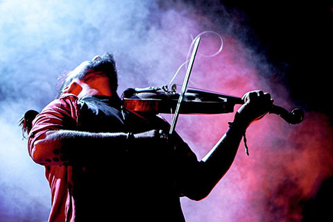 Celebrating Niccolò Paganini (photo: Luis Supertramp)