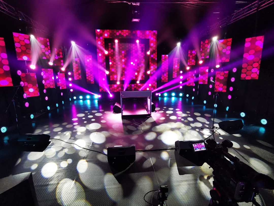 Solid Studios was the Cape Town studio for the #LightSAred live broadcast