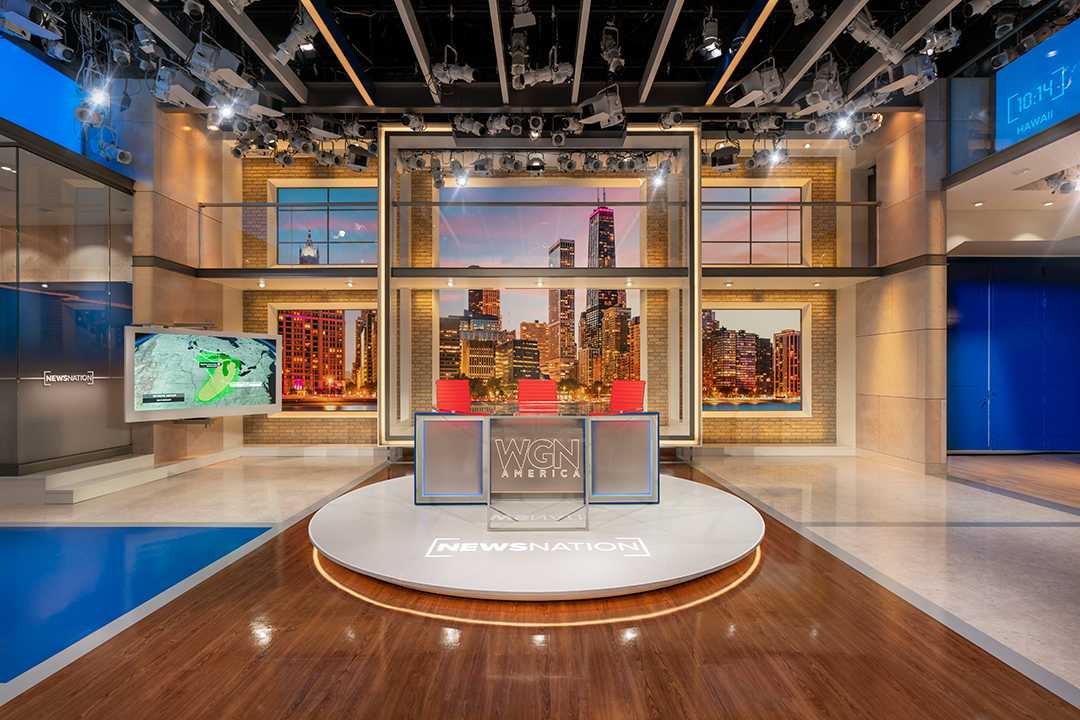 WGN’s News Nation's new studio