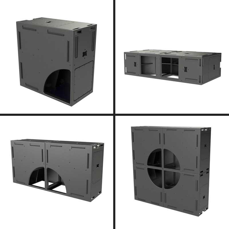 The BC215 offers the same low-frequency directivity as its predecessors The BC215 offers the same low-frequency directivity as its predecessors