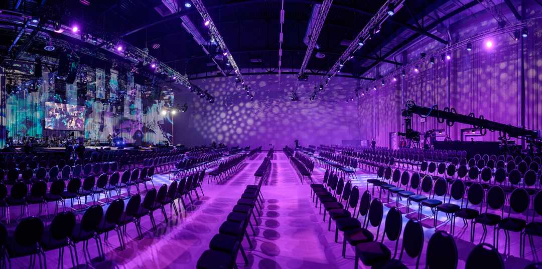 The production lighting design was created by Zound’z Unlimited’s Marcus Meissner The production lighting design was created by Zound’z Unlimited’s Marcus Meissner