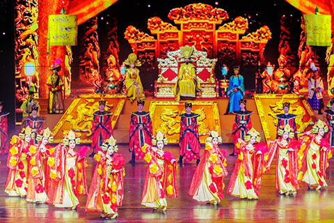 ‘Audiences can expect a stunning show at every level – visually, aurally and technically’