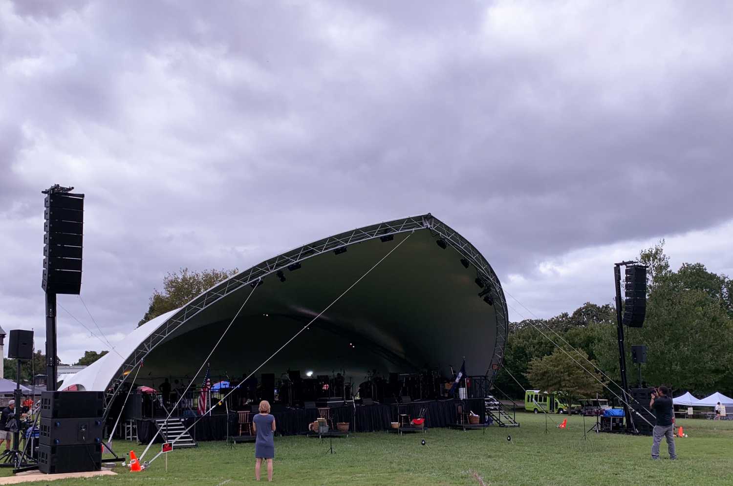 Soundworks used the 12 September show at Maymont Park to evaluate the power of WPS Soundworks used the 12 September show at Maymont Park to evaluate the power of WPS