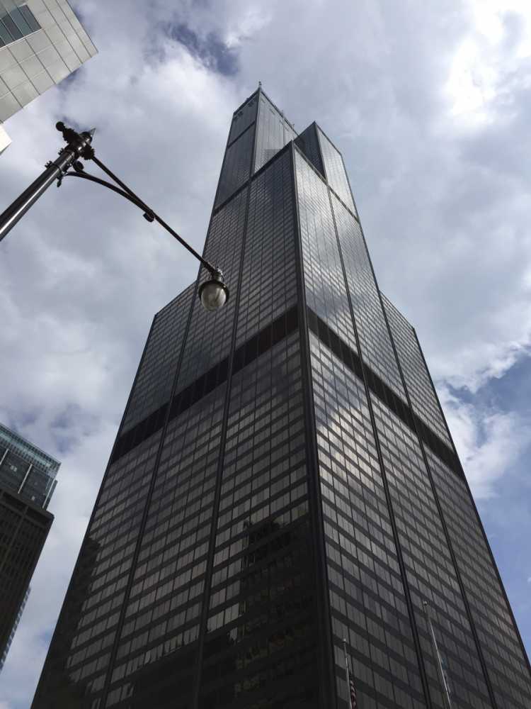 Willis Tower - the second tallest building in the Western Hemisphere