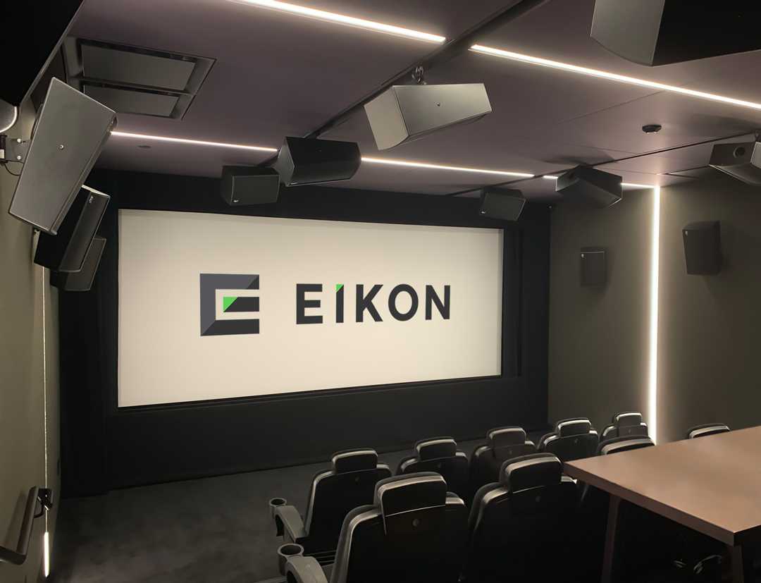 All of Eikon’s theatres are equipped with Alcons systems All of Eikon’s theatres are equipped with Alcons systems