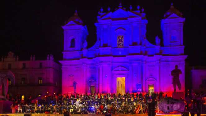 The televised event aimed to celebrate the seven UNESCO sites on the island