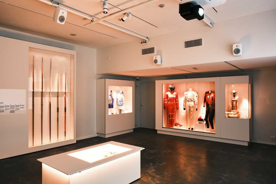 The recently re-opened Finnish Sports Museum The recently re-opened Finnish Sports Museum