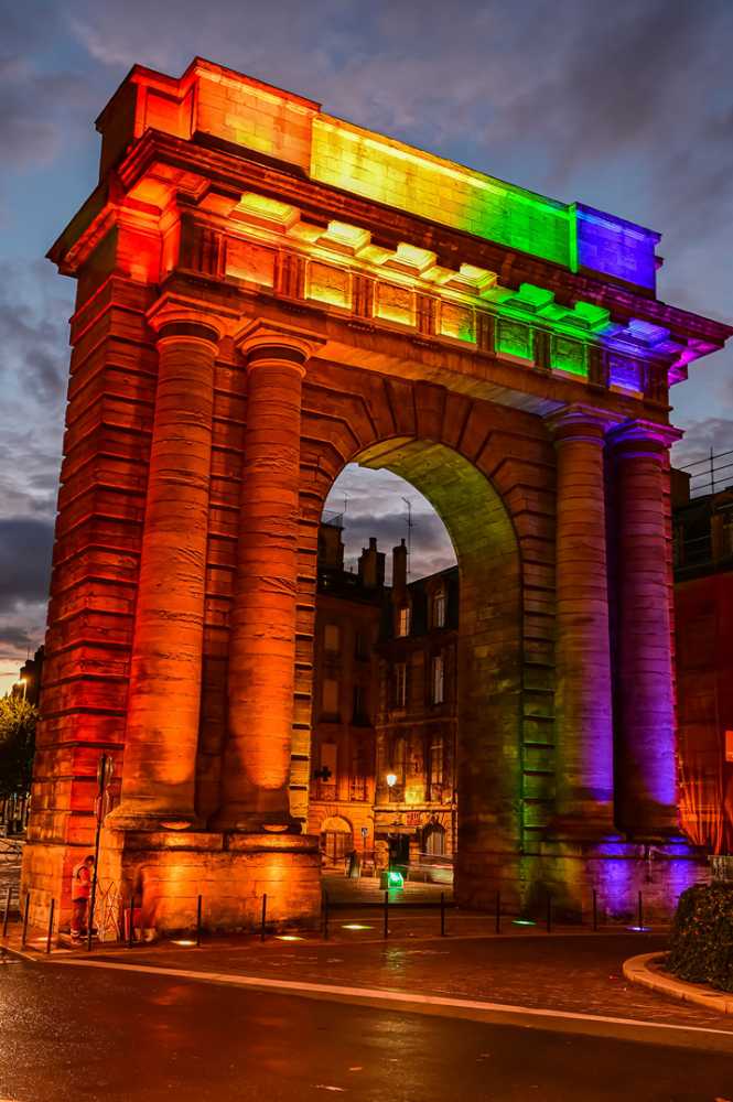 The Roman-style stone arch was built in the 1750s (photo: Bruno Francois)