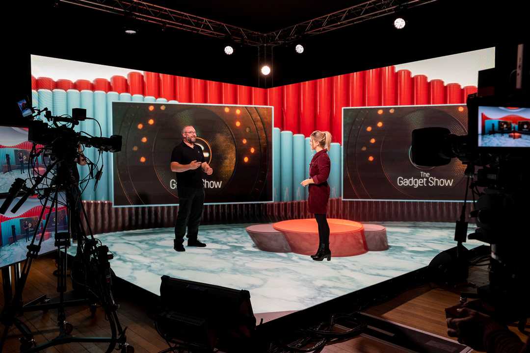 The Gadget Show airs on Channel 5 The Gadget Show airs on Channel 5