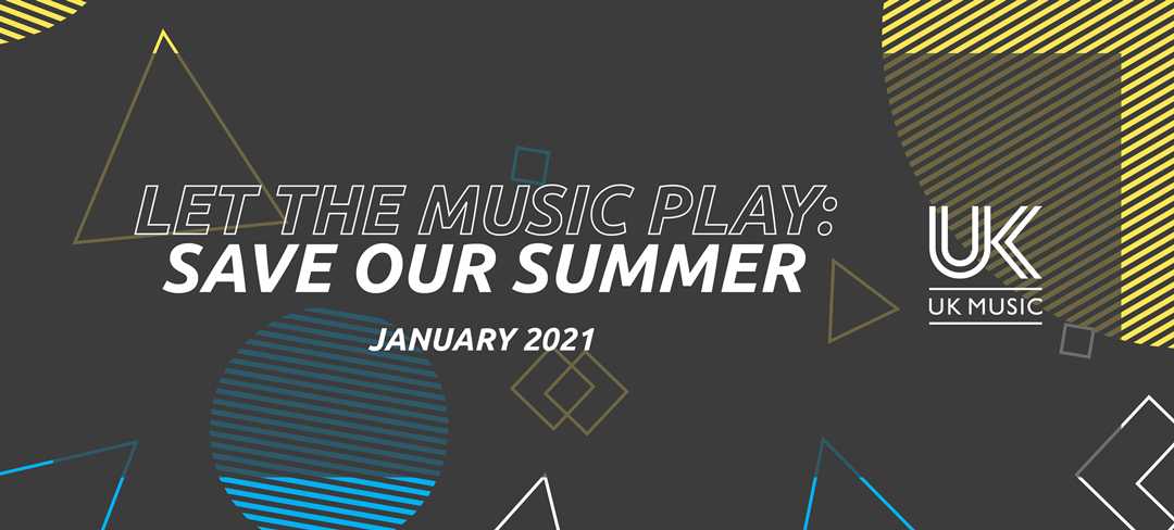 The report outlines a strategy to protect and support the live music industry The report outlines a strategy to protect and support the live music industry
