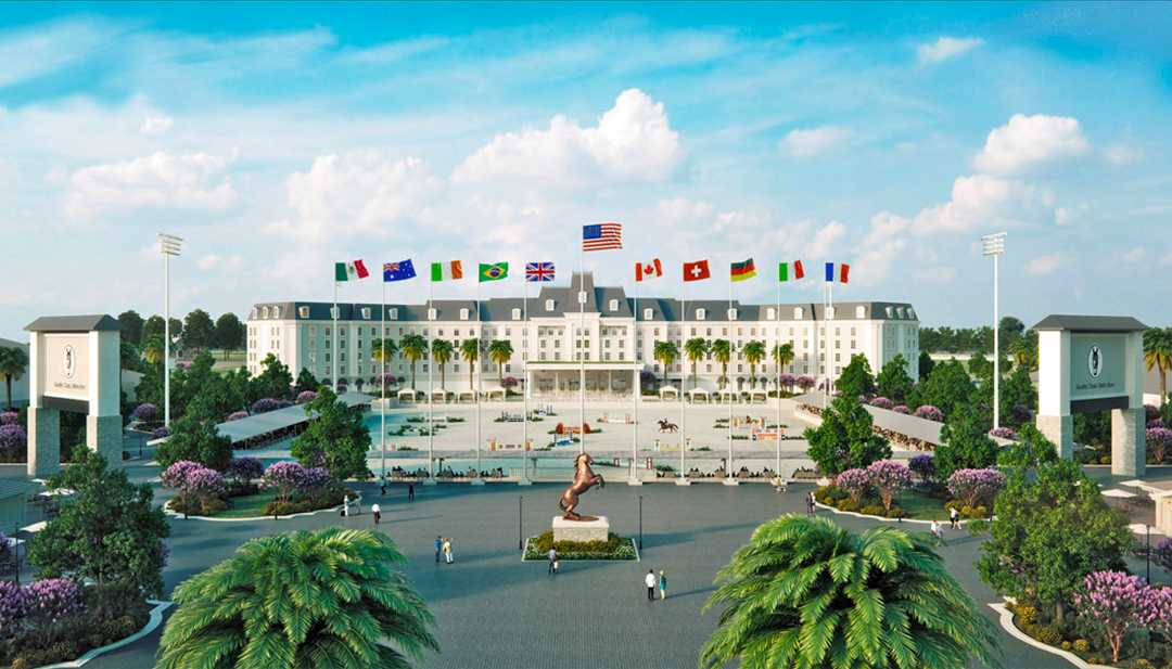 The World Equestrian Centre in Ocala, Florida The World Equestrian Centre in Ocala, Florida