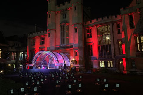 A Starry Night - at Lambeth Palace