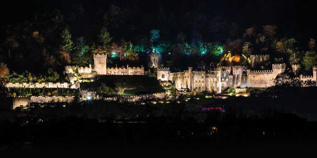 The show relocated to the atmospheric setting of Gwrych Castle in North Wales