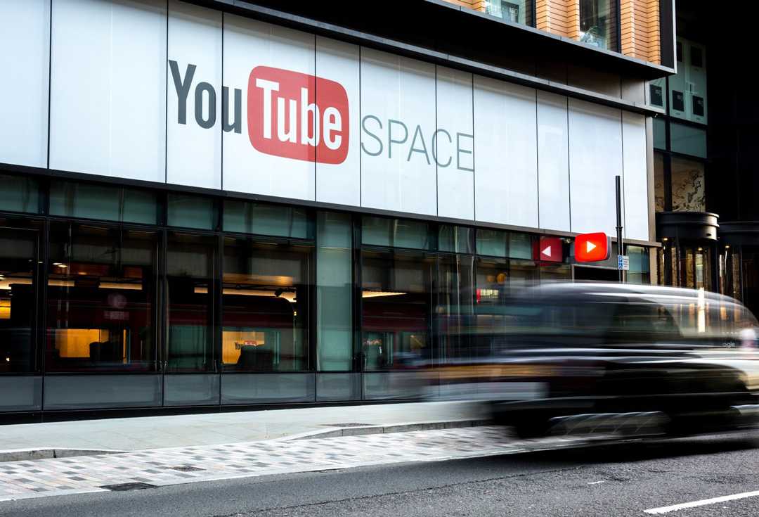 YouTube’s Space London facility in the Kings Cross