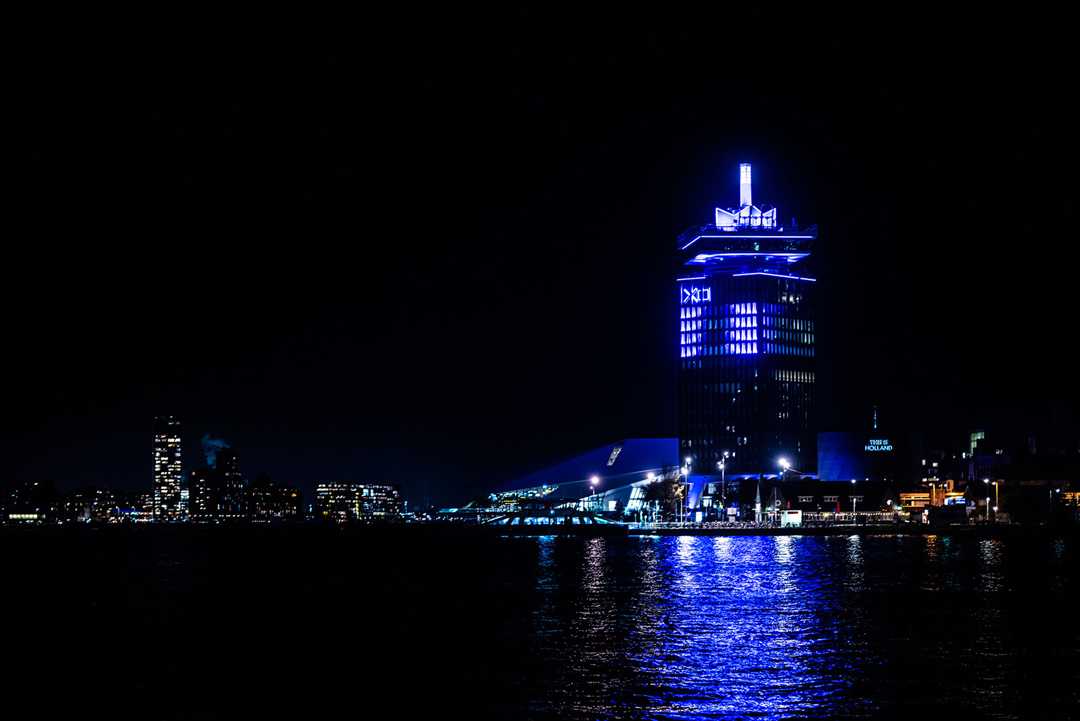 Amsterdam’s ADAM Tower (JD Photography)