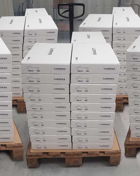 MBSE has invested in over 500 Luminex network and lighting distribution devices MBSE has invested in over 500 Luminex network and lighting distribution devices