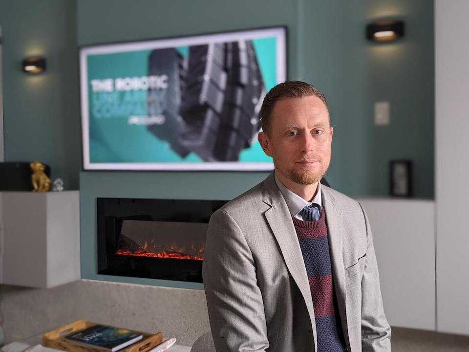 James Oliver: chief strategy officer James Oliver: chief strategy officer