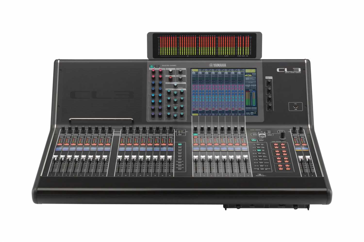 The Yamaha CL3 console