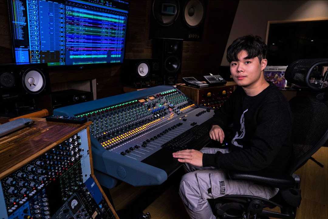 Audio engineer Zhu Chiao Chen opened J.studio in 2019