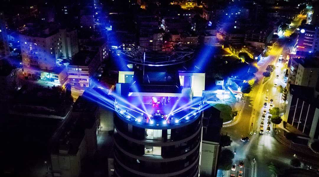 United We Can was filmed on top of one of the tallest buildings in the city of Limassol United We Can was filmed on top of one of the tallest buildings in the city of Limassol